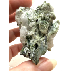 Gr�n Turmalin i kvarts A