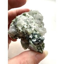 Gr�n Turmalin i kvarts A