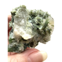 Gr�n Turmalin i kvarts A