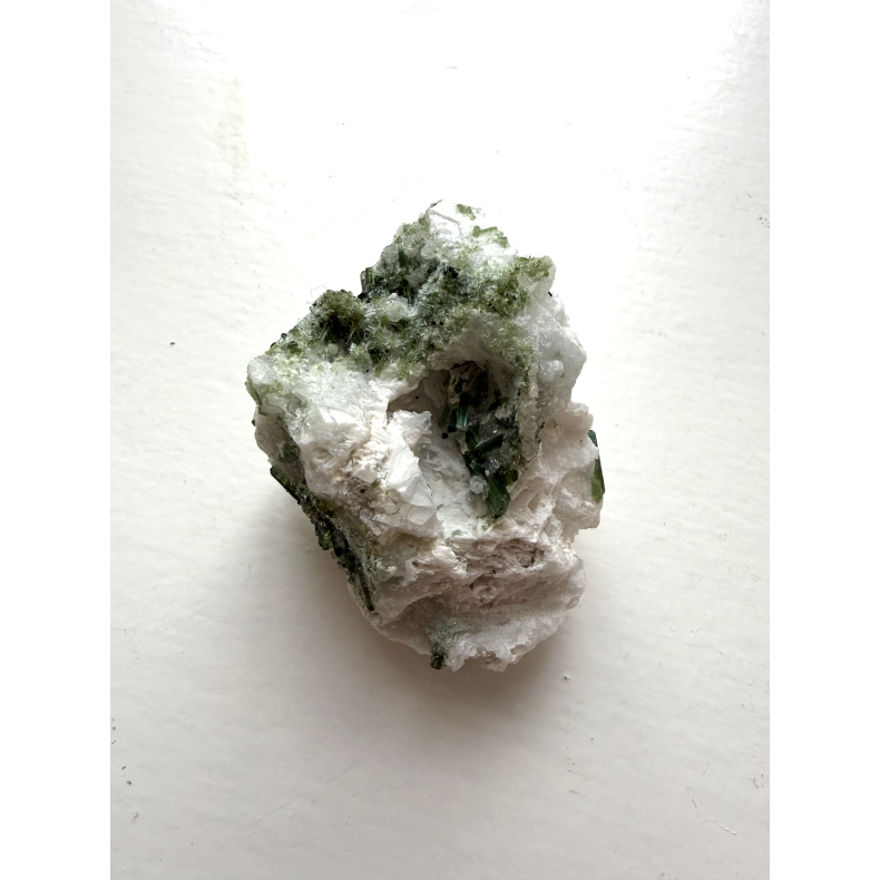 Gr�n Turmalin i kvarts B 