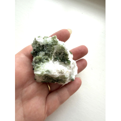 Gr�n Turmalin i kvarts B 