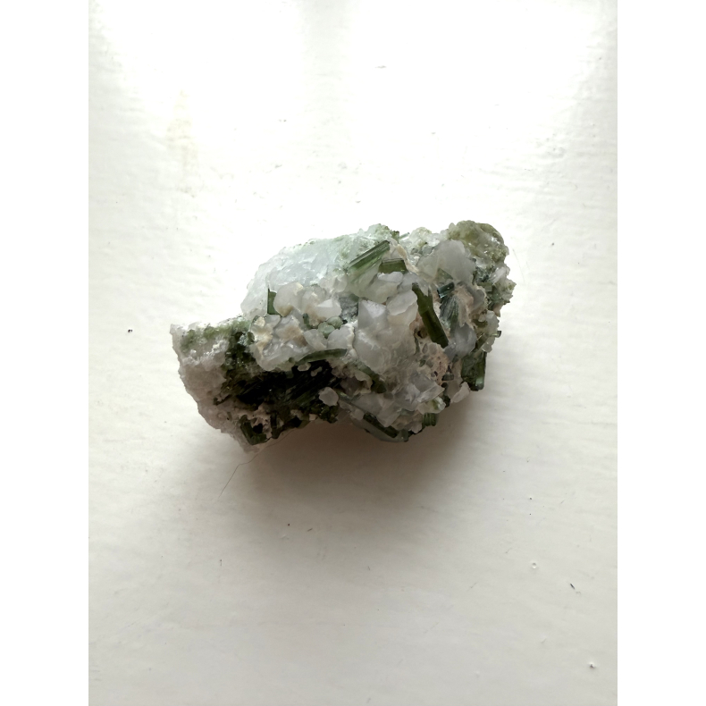 Gr�n Turmalin i kvarts C 