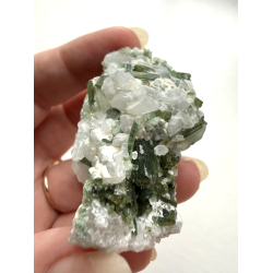 Gr�n Turmalin i kvarts C 