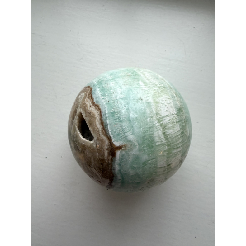 Caribisk Calcit kugle Y