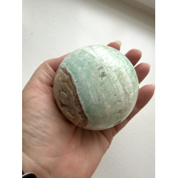 Caribisk Calcit kugle Y