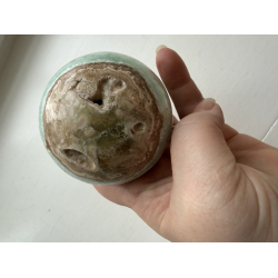 Caribisk Calcit kugle Y