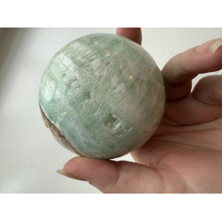 Caribisk Calcit kugle Y