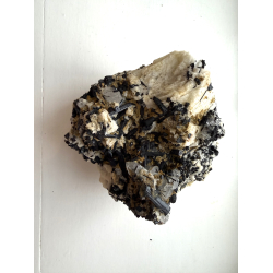 Sort Turmalin i kvarts E