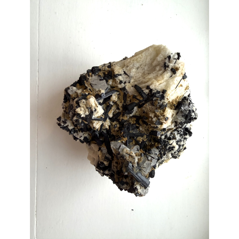 Sort Turmalin i kvarts E