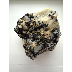 Sort Turmalin i kvarts E