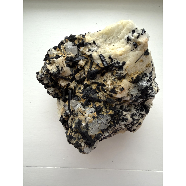 Sort Turmalin i kvarts E