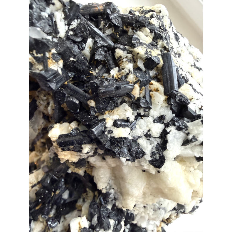 Sort Turmalin i kvarts E