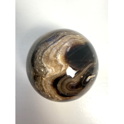 Chokolade Calcit kugle S 