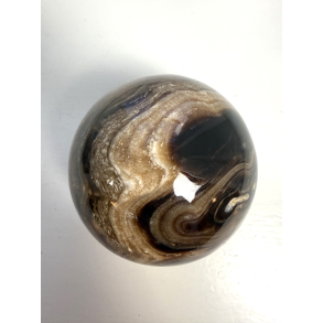 Chokolade Calcit kugle S 