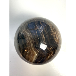 Chokolade Calcit kugle T 