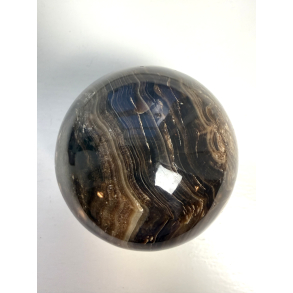 Chokolade Calcit kugle T 