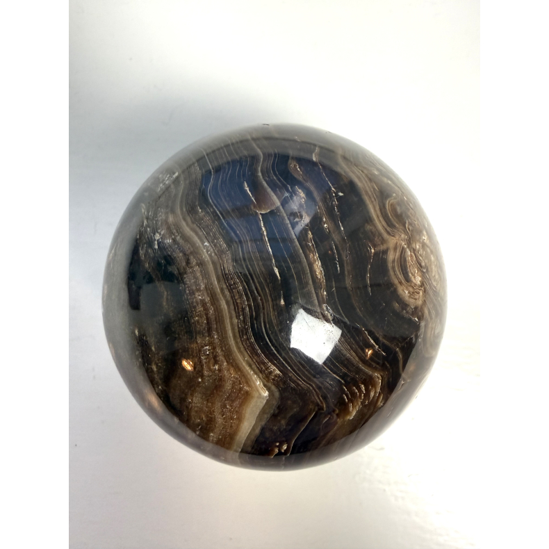 Chokolade Calcit kugle T 