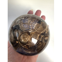 Chokolade Calcit kugle T 