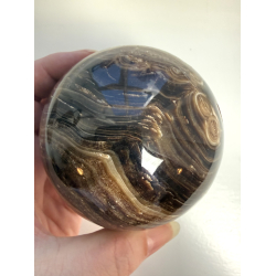 Chokolade Calcit kugle T 