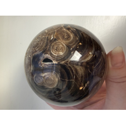 Chokolade Calcit kugle T 