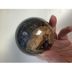 Chokolade Calcit kugle T 