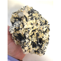 Sort Turmalin i kvarts D 