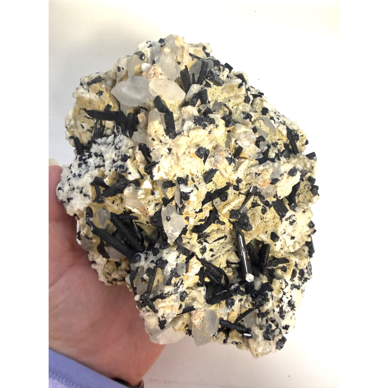 Sort Turmalin i kvarts D 