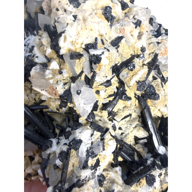 Sort Turmalin i kvarts D 