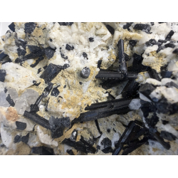 Sort Turmalin i kvarts D 