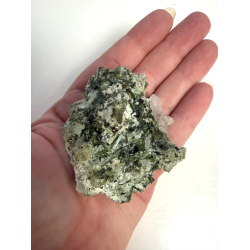 Gr�n Turmalin i kvarts D 