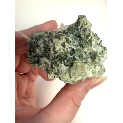 Gr�n Turmalin i kvarts D 