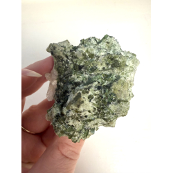 Gr�n Turmalin i kvarts D 