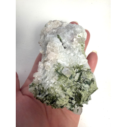 Gr�n Turmalin i kvarts E 