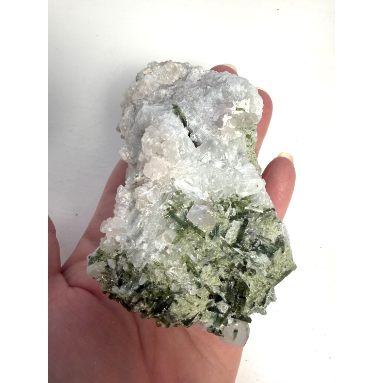 Gr�n Turmalin i kvarts E 