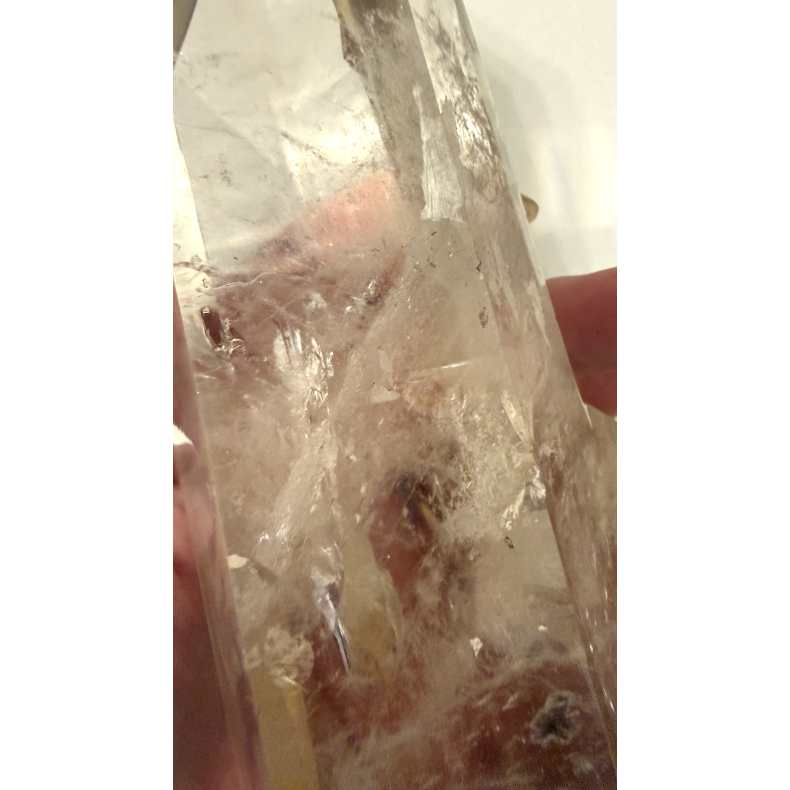 Bjergkrystal T�rn m. Ekstra lille t�rn p�