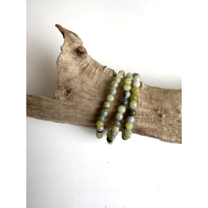 Lemon jade armb�nd 6 mm