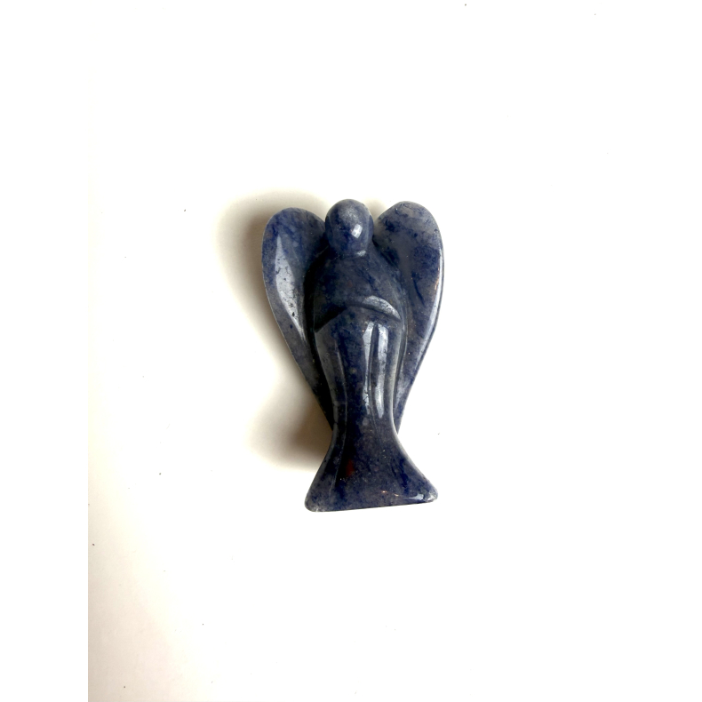 Bl� Aventurin engel 