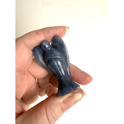 Bl� Aventurin engel 