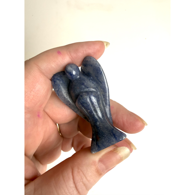 Bl� Aventurin engel 