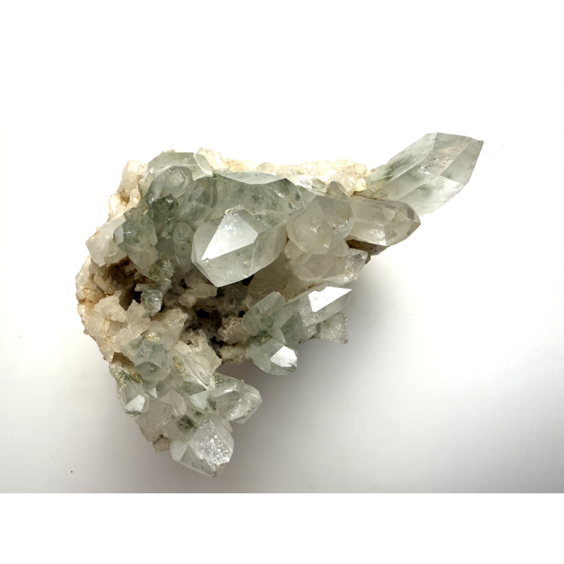 Klorin kvarts klynge A 