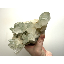 Klorin kvarts klynge A 