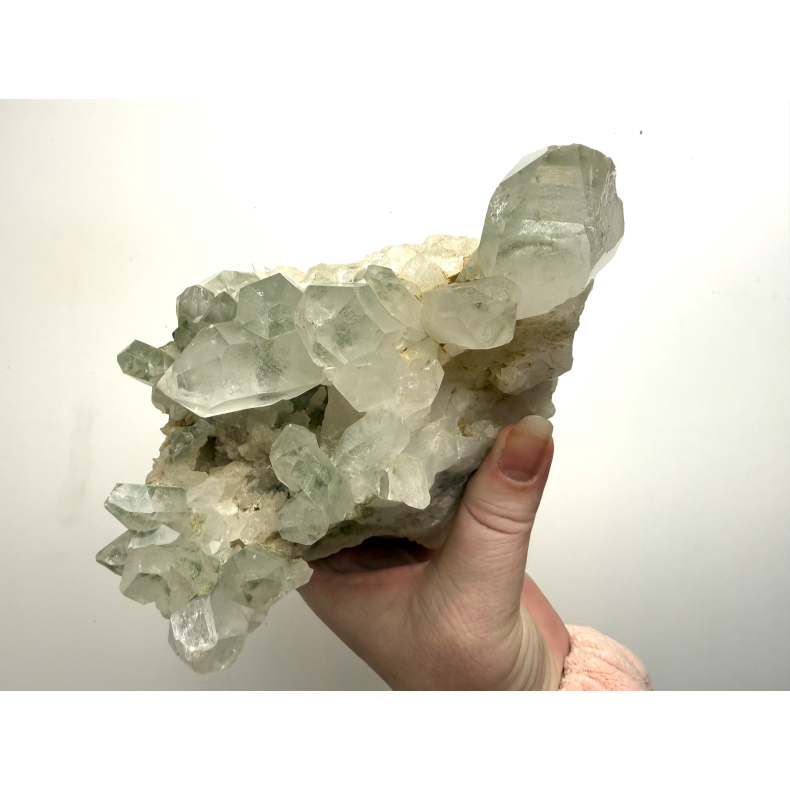 Klorin kvarts klynge A 