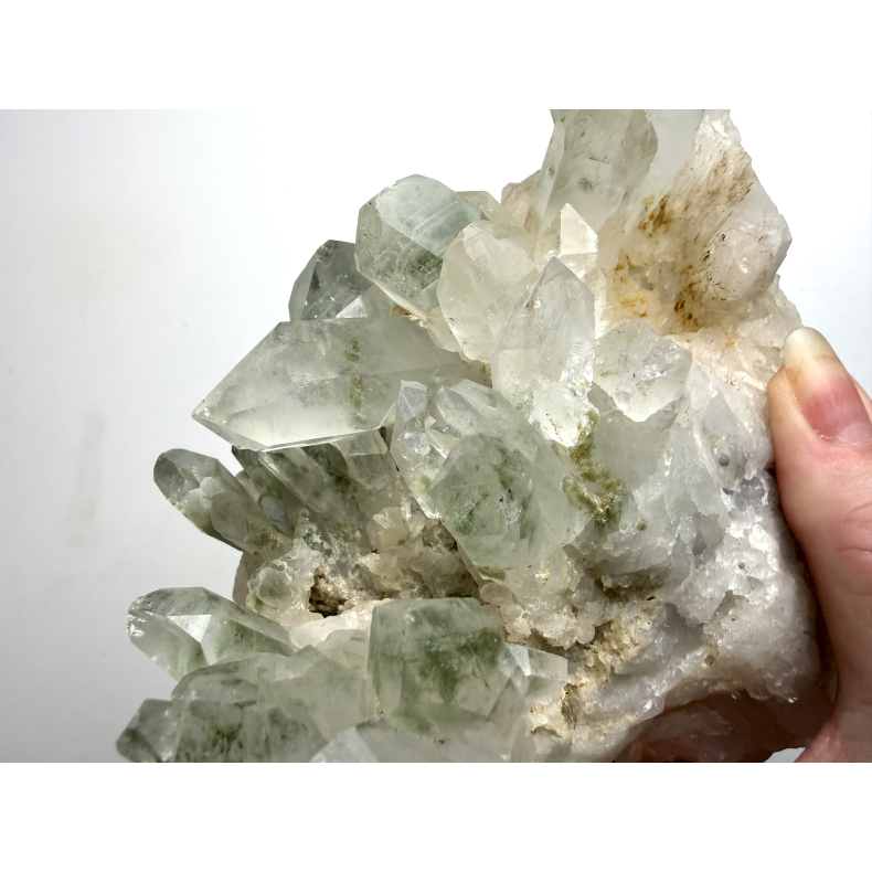 Klorin kvarts klynge A 