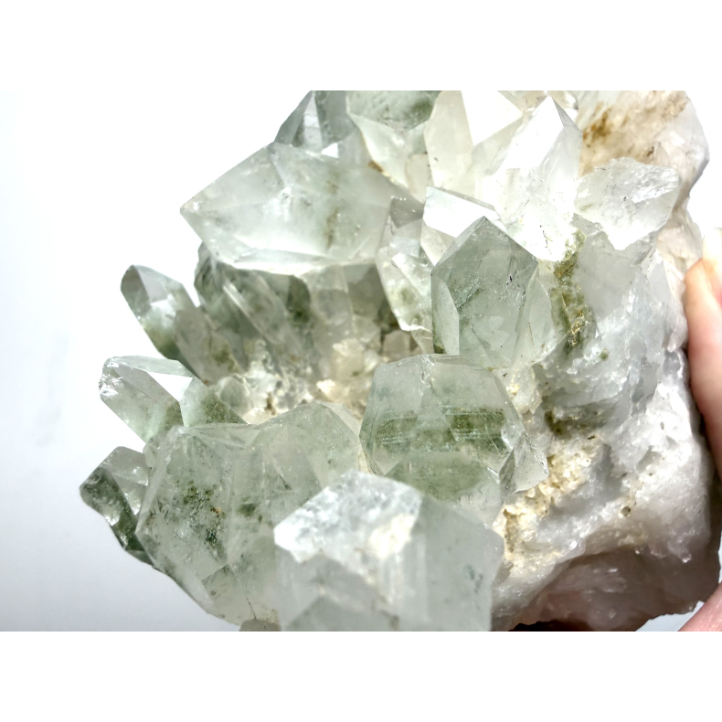 Klorin kvarts klynge A 