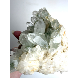 Klorin kvarts klynge A 