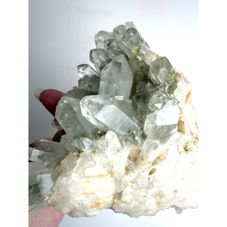 Klorin kvarts klynge A 