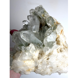 Klorin kvarts klynge A 