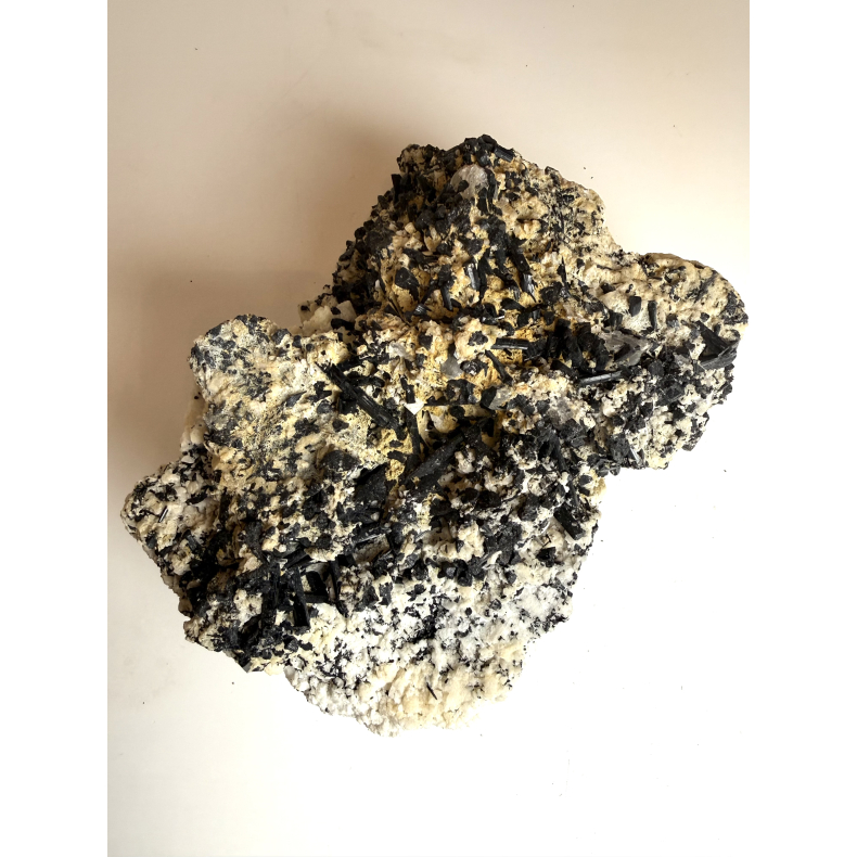 Sort Turmalin i kvarts F 