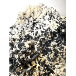 Sort Turmalin i kvarts F 