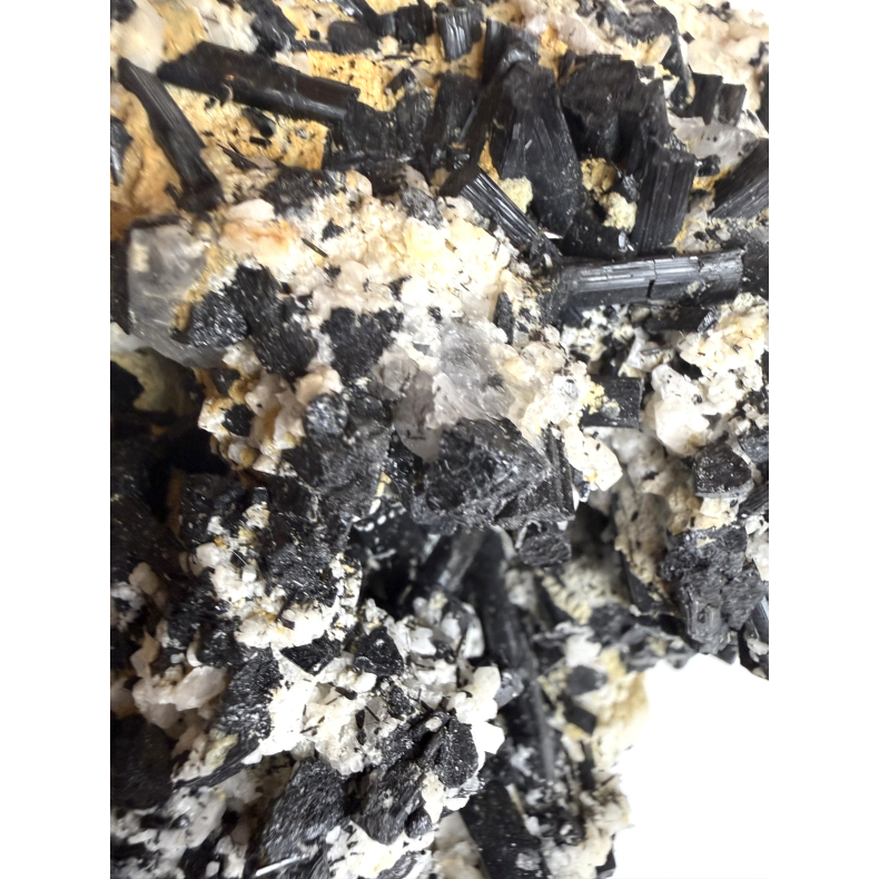 Sort Turmalin i kvarts F 